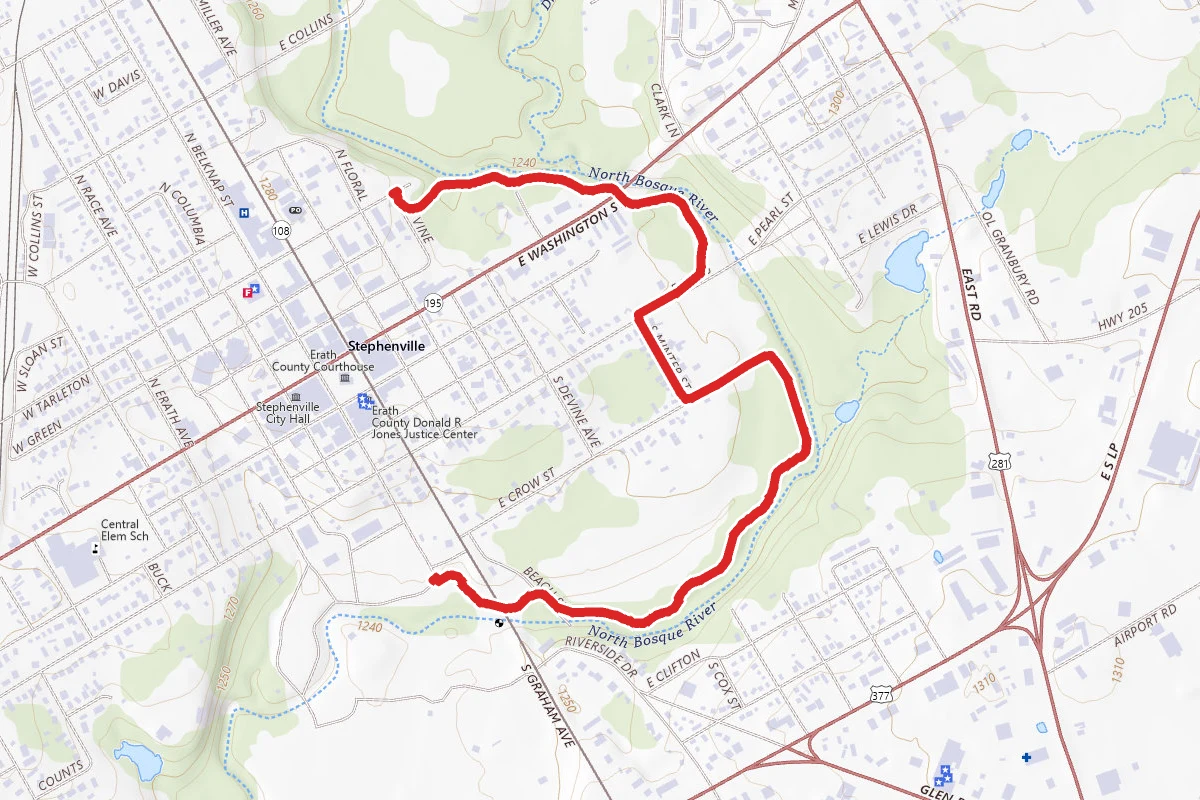 Bosque River Trail