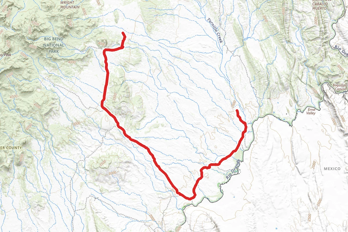 Glenn Spring OHV Trail