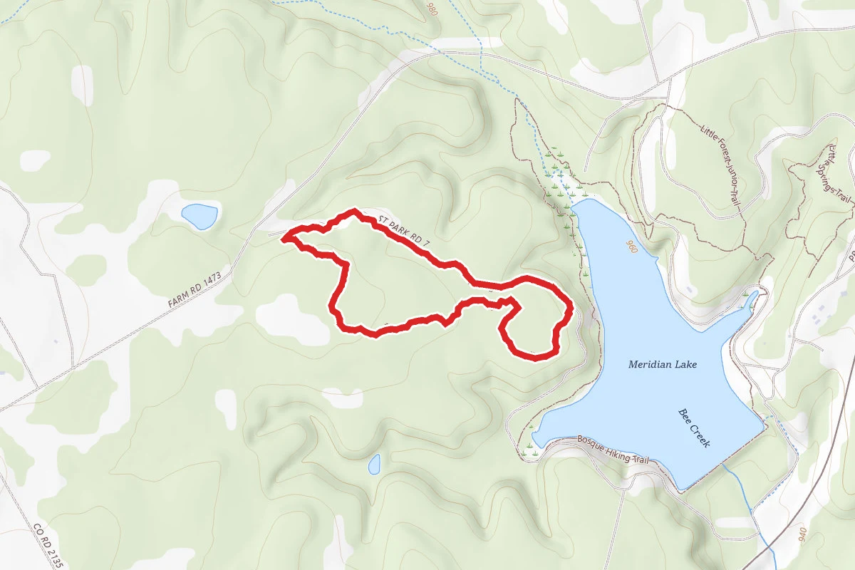 Shinnery Ridge Nature Trail
