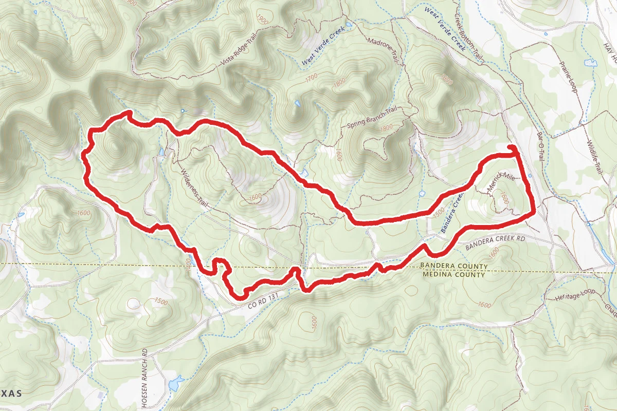 Wilderness, Ice Cream, Spring Hill, Bandera Creek Trail