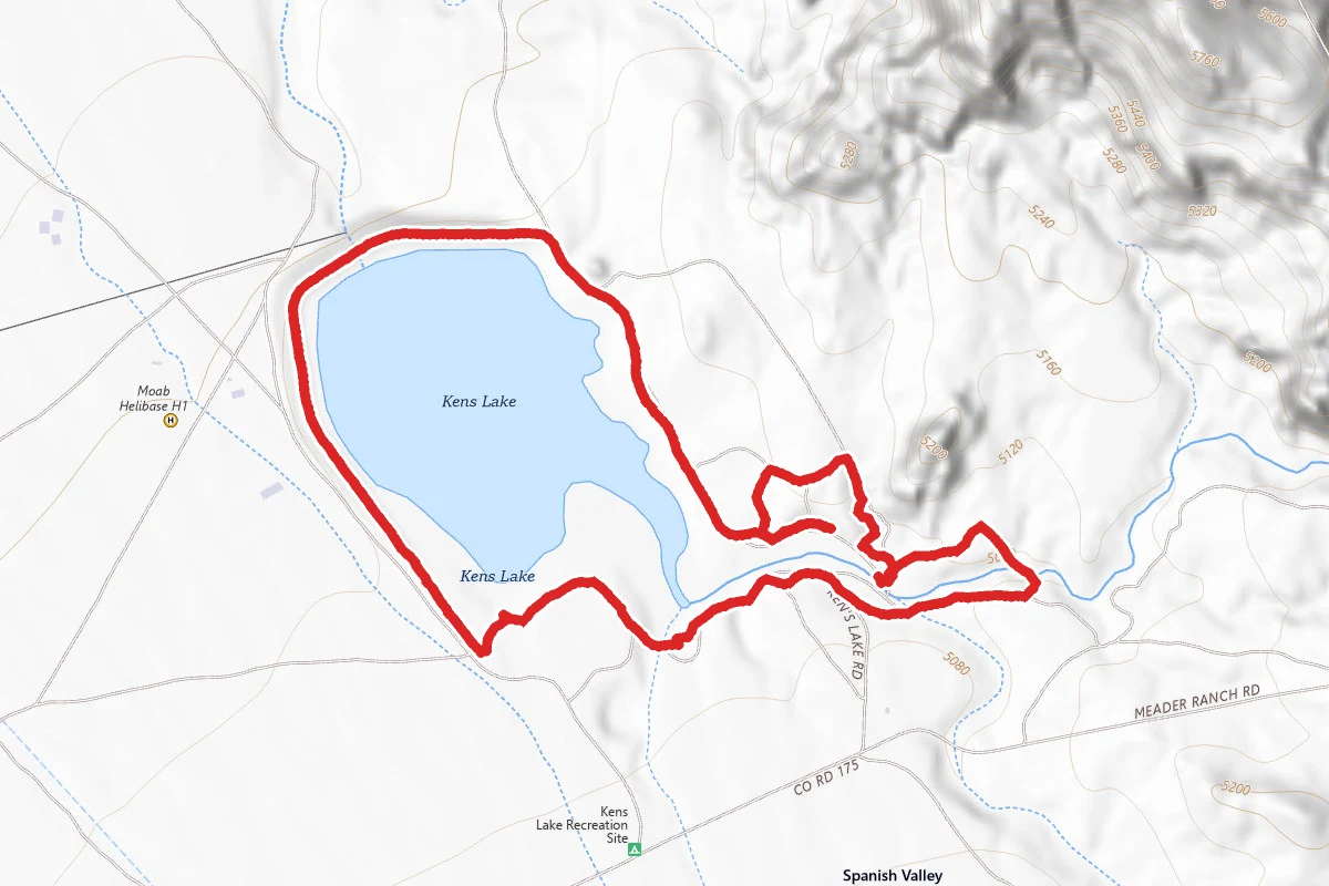 Ken's Lake Trail