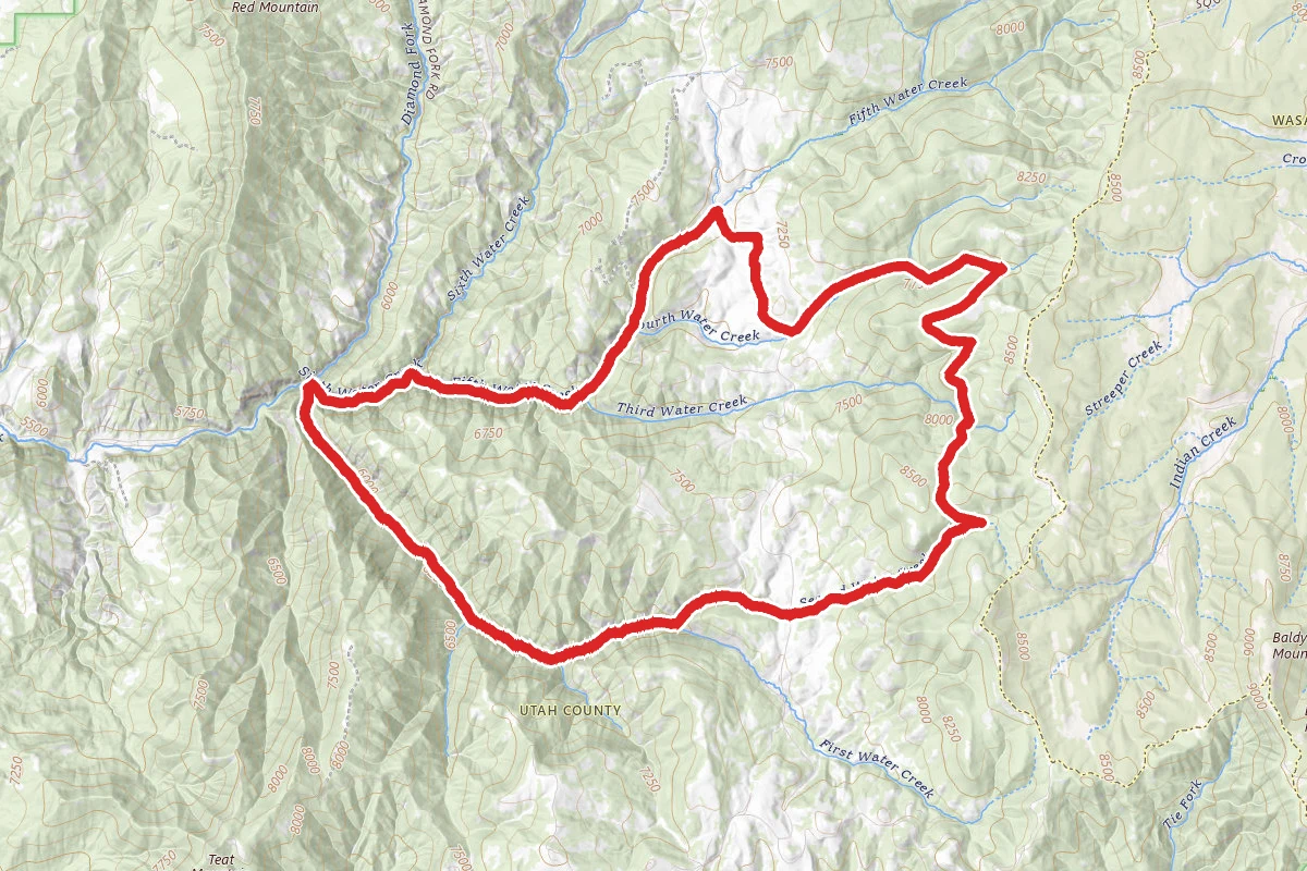 Second Water and Fifth Water Loop Trail