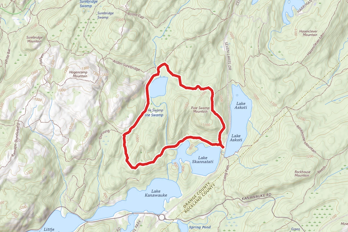 Pine Swamp Loop