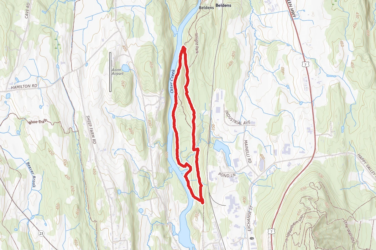 Otter Creek Trail Loop