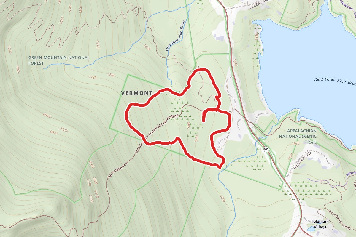 Gifford Woods Loop