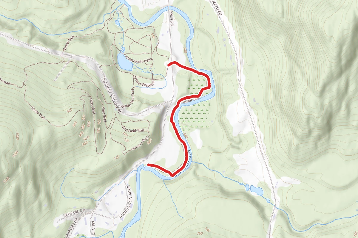 Audubon River Trail