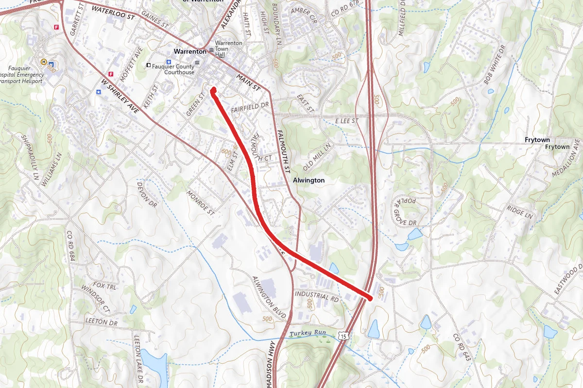 Warrenton Greenway Trail