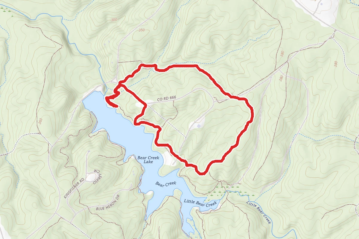 Channel Cat Trail