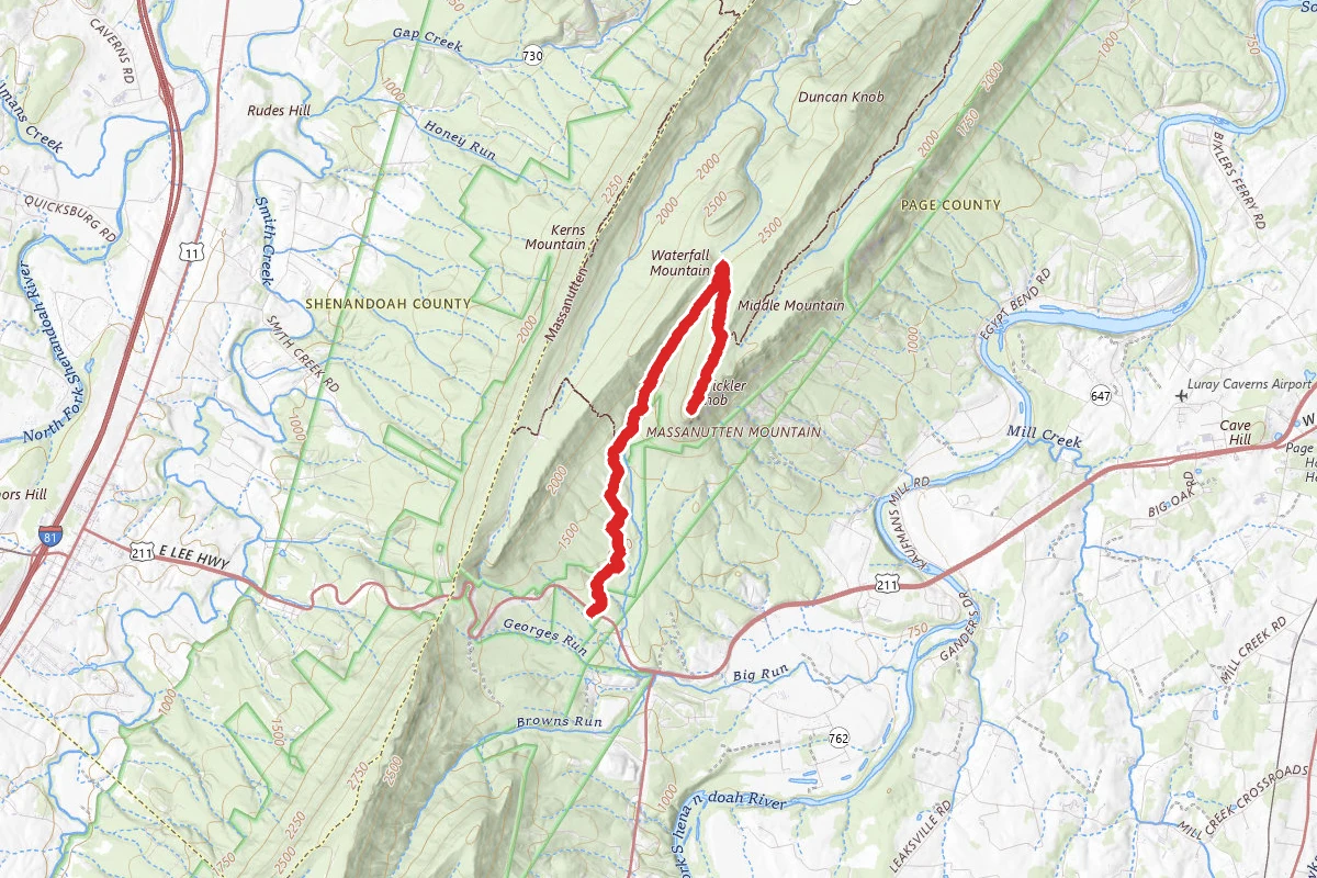 Strickler Knob