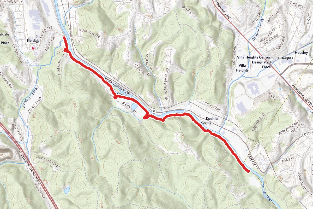Fieldale Trail