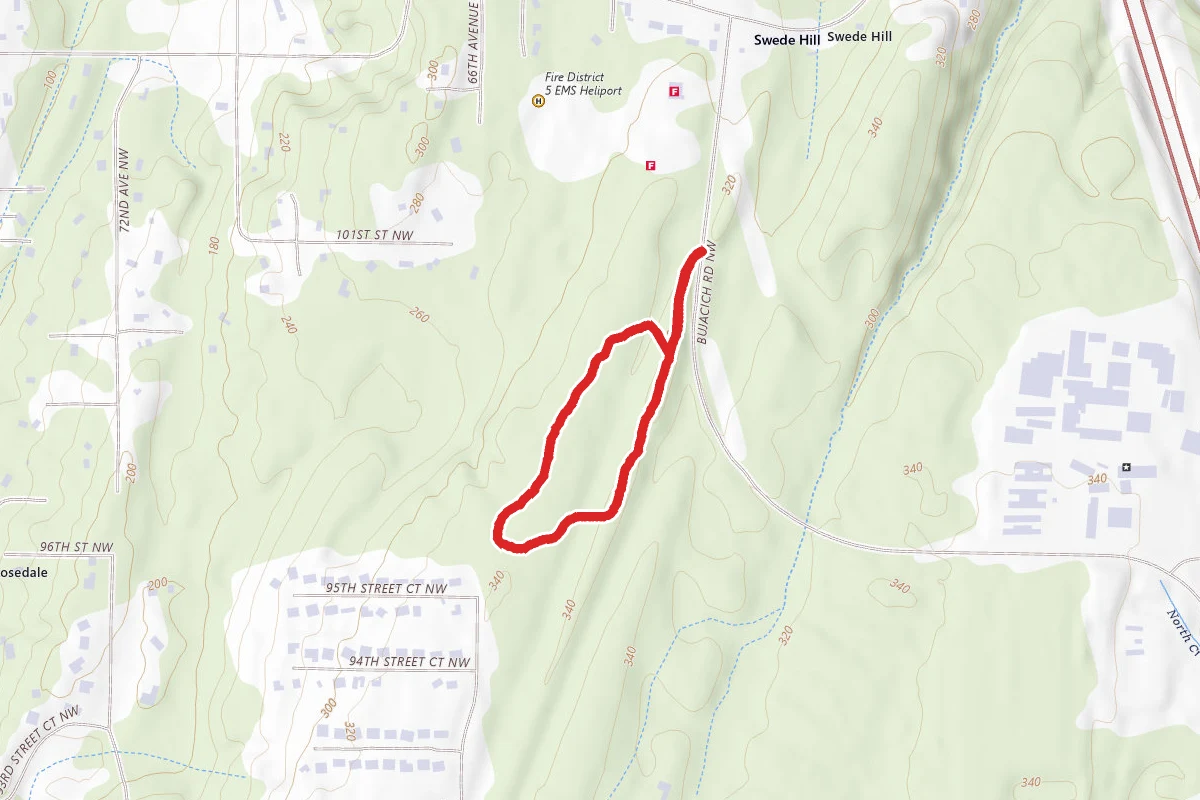 Rotary Bark Park Off-Leash Trail
