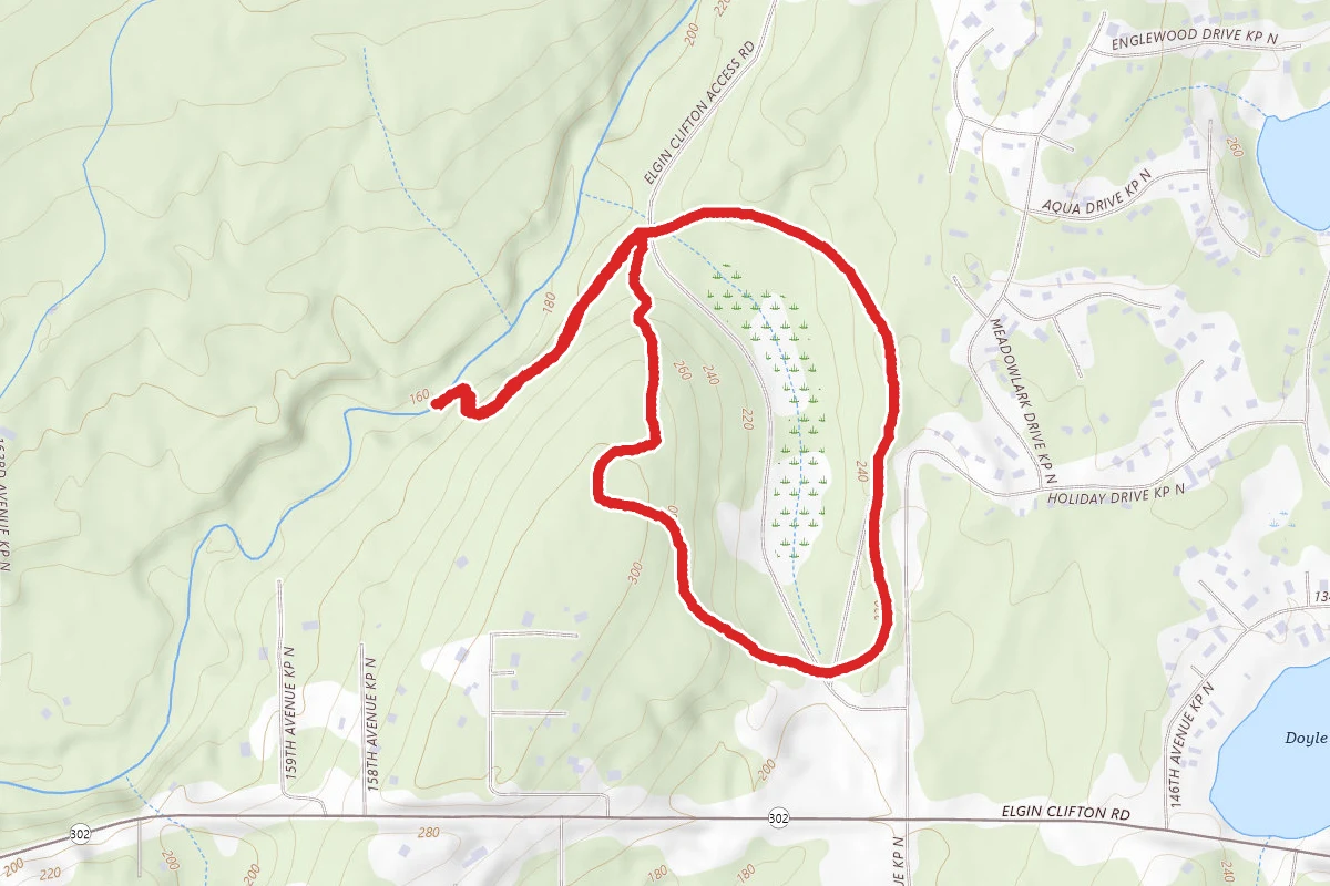 Rocky Creek Conservation Area Trails