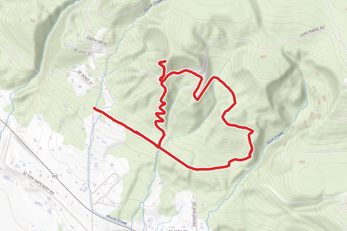 Tokul Walking Trail