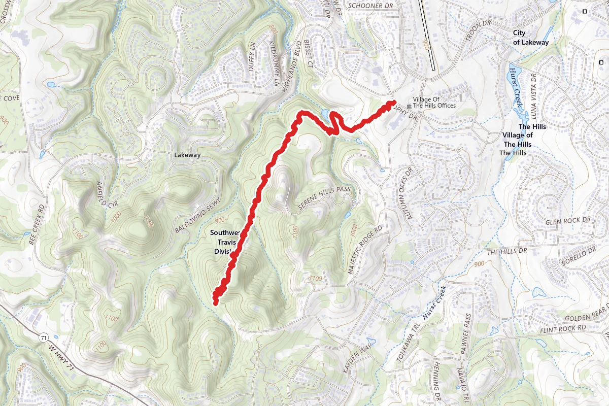 Mount Lakeway Trail