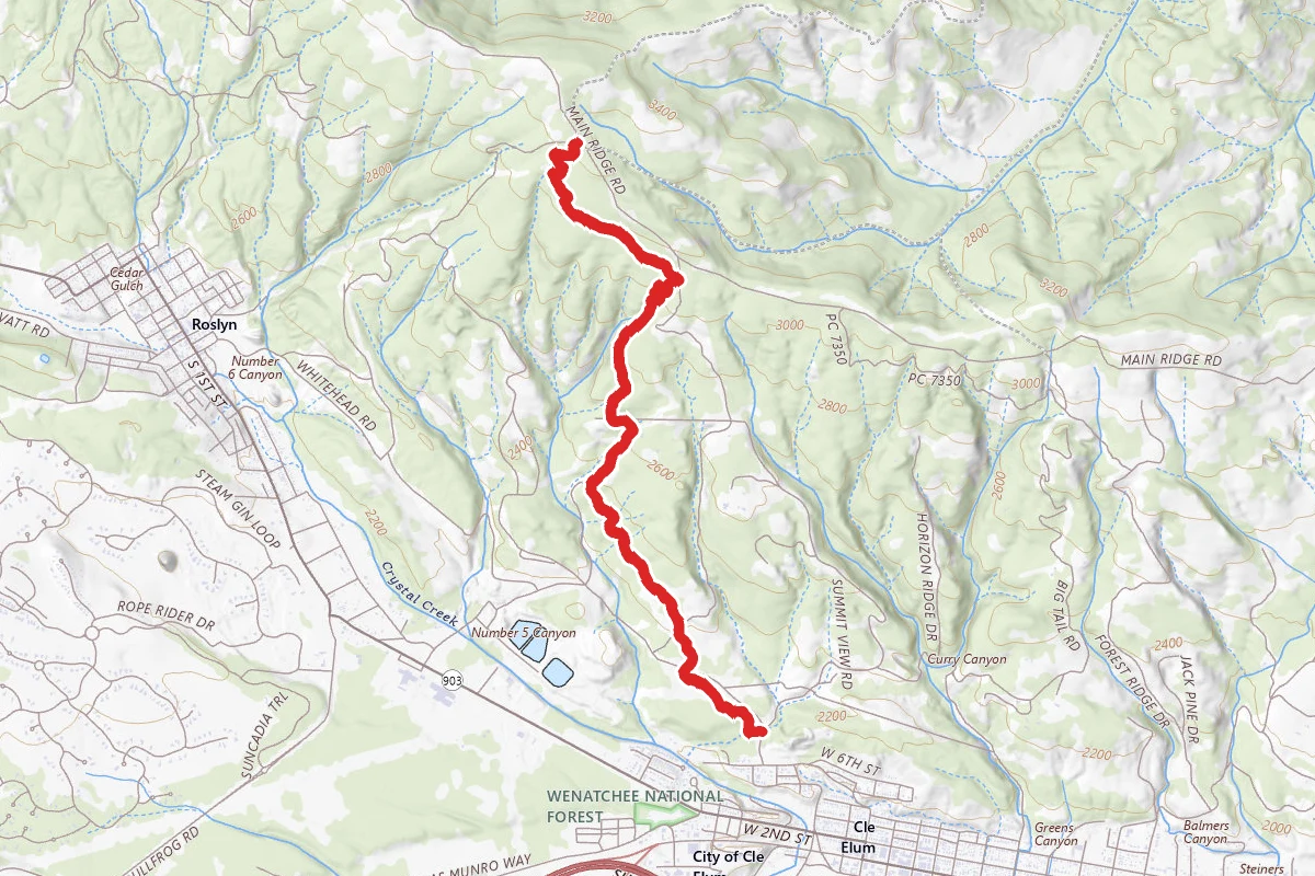 Rat Pac Trail