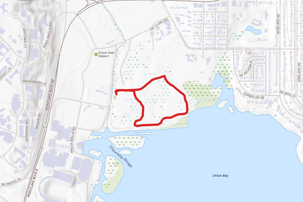 Union Bay Natural Area Loop