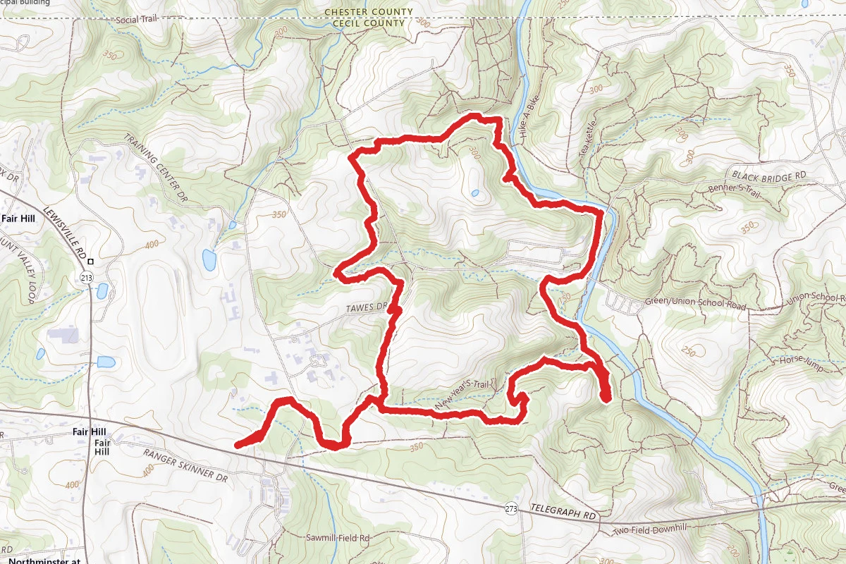 Fair Hill Orange Loop
