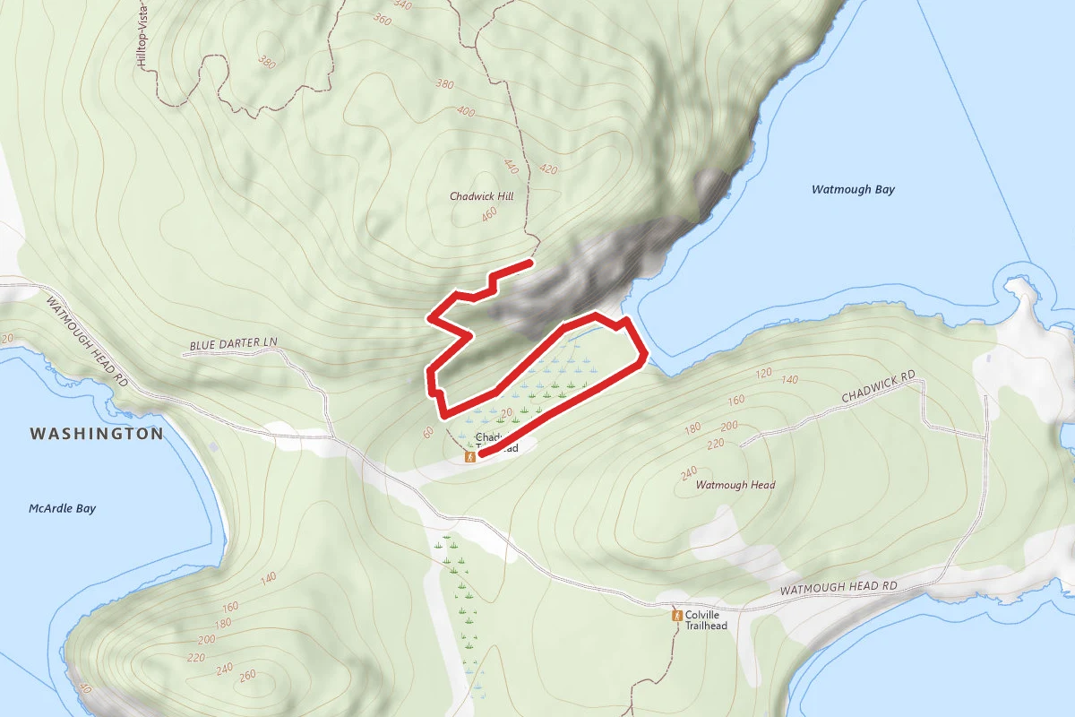 Watmough Bay Trail