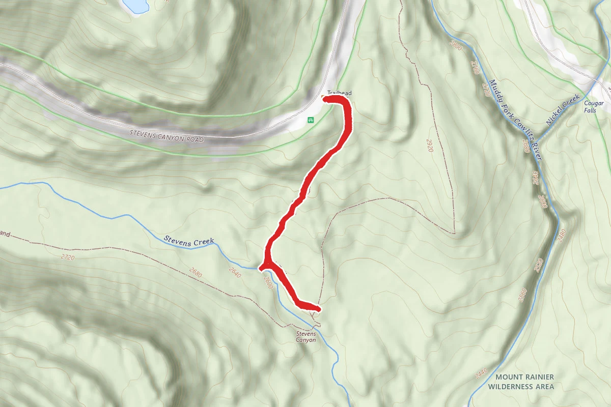 Stevens Creek Trail