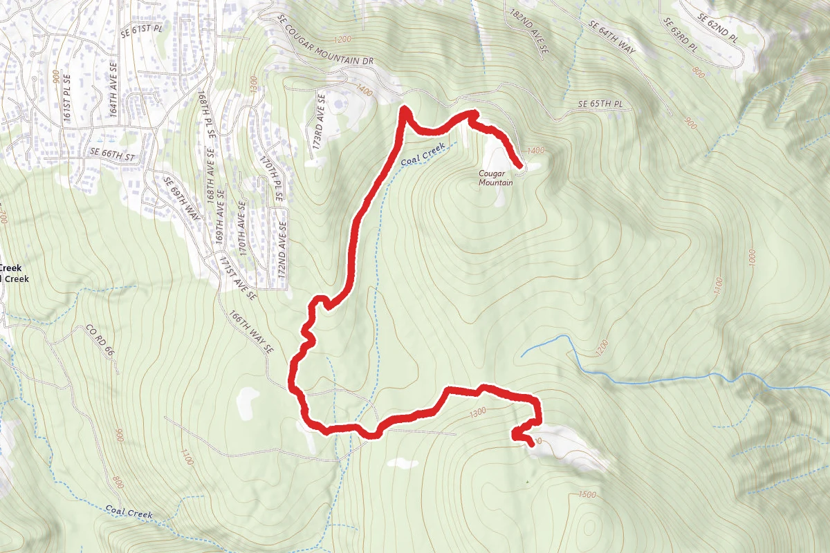 Coyote Creek to Klondike Swamp Trail