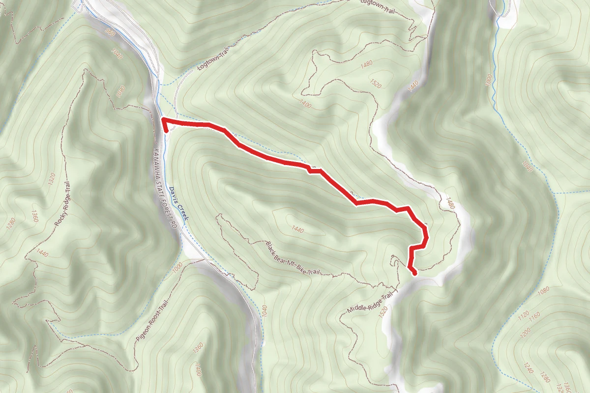 Johnson Hollow Trail
