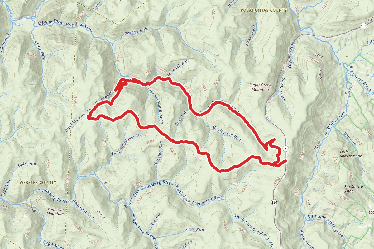 North-South Loop Trail