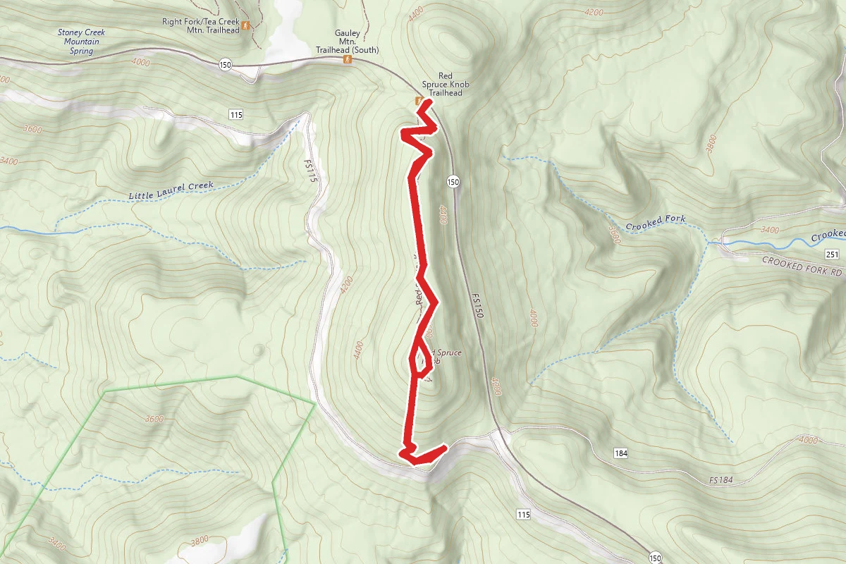Red Spruce Knob