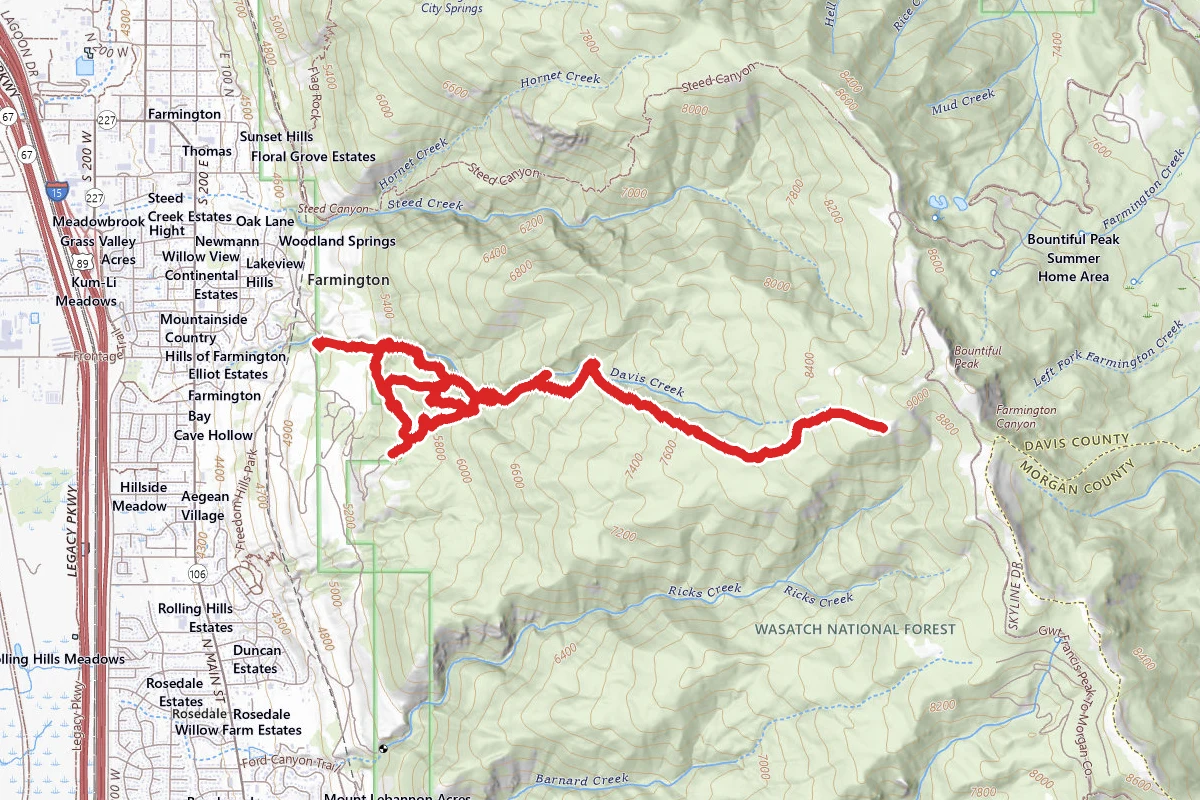 Davis Creek Trail