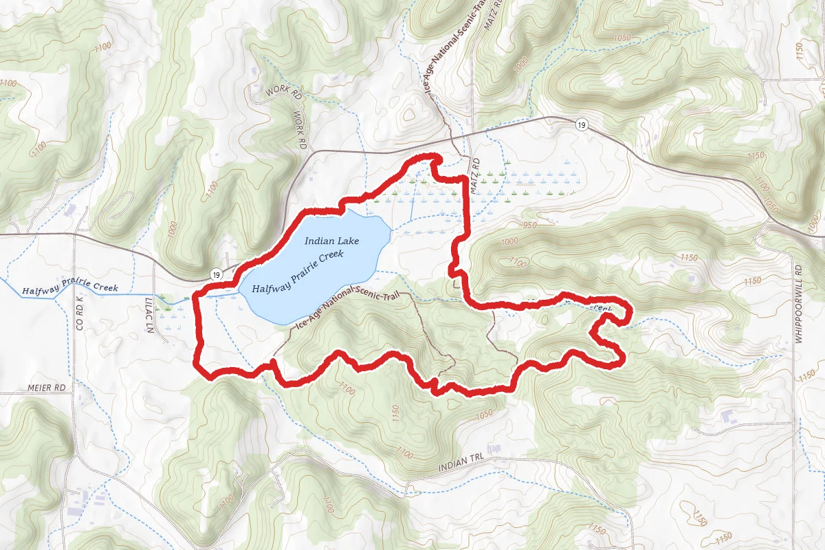 Indian Lake Perimeter Loop