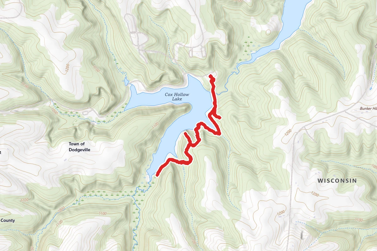 Pine Cliff State Natural Area