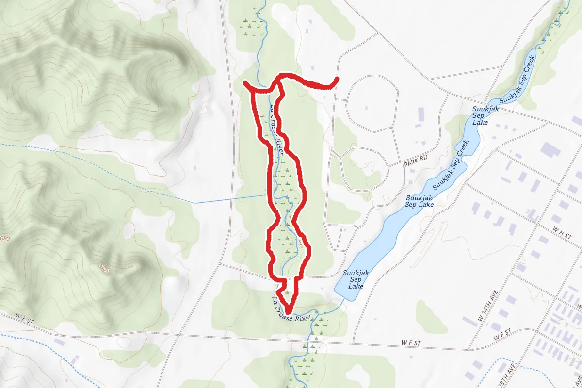 Fort McCoy Pine View Trails