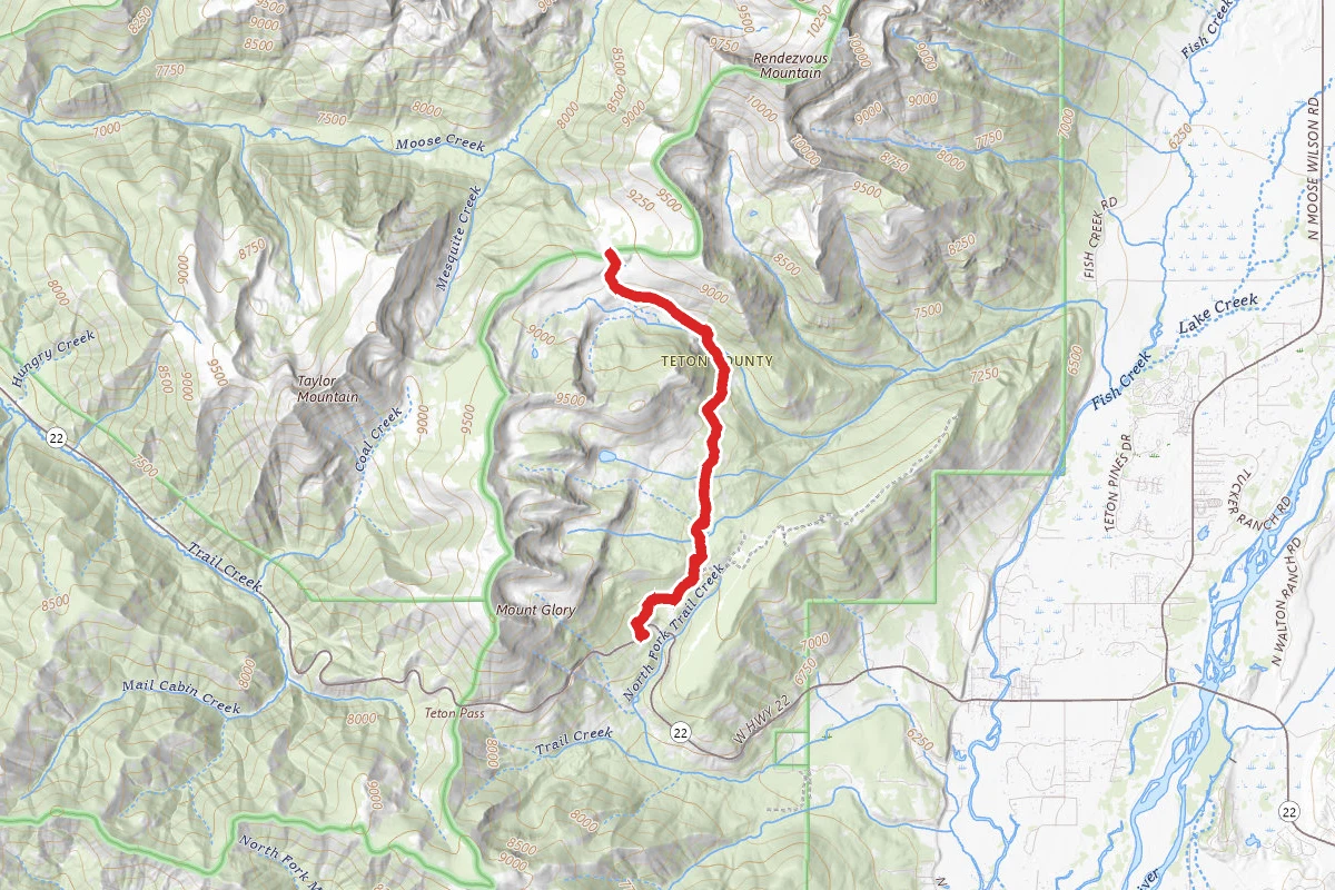 Phillips Canyon Trail