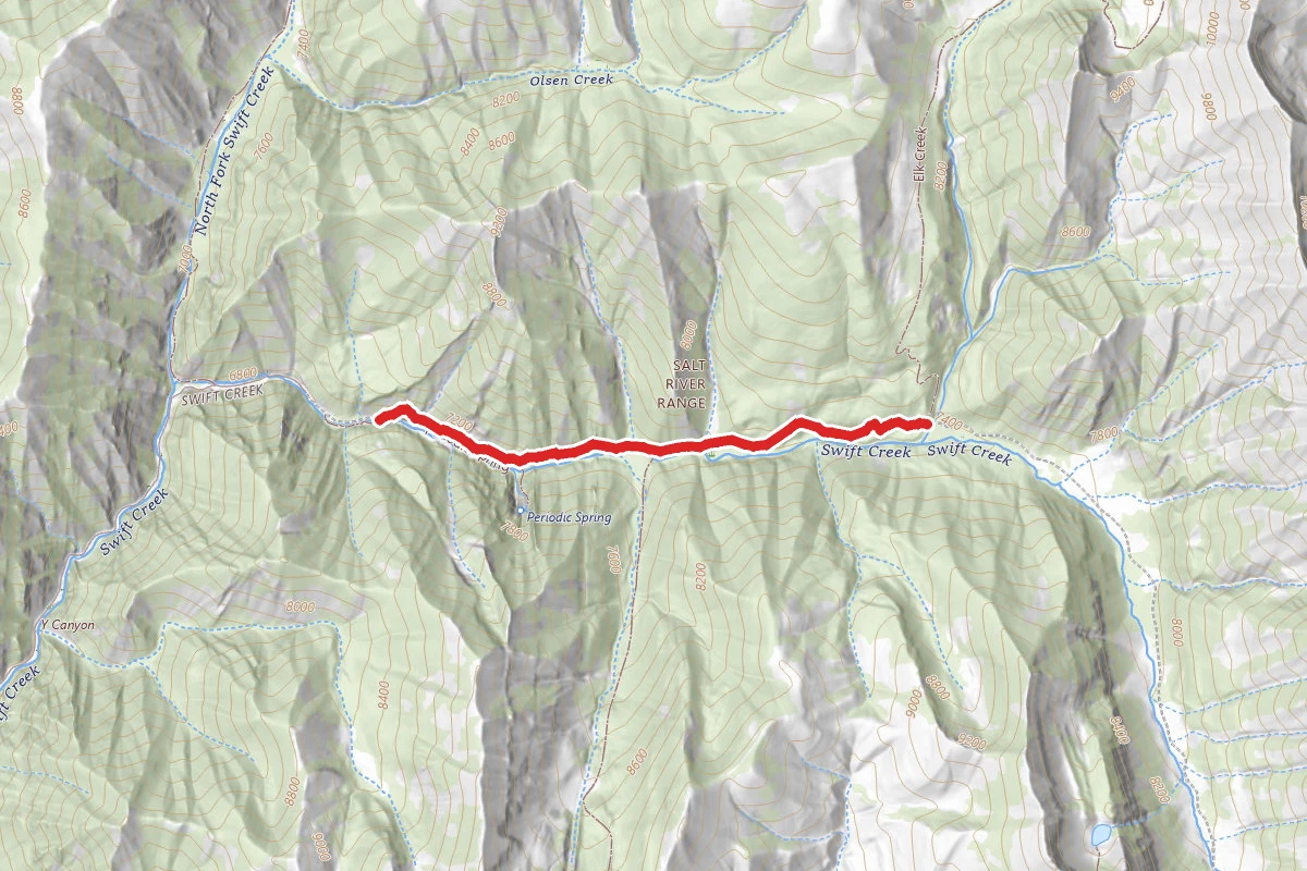 Swift Creek Trail