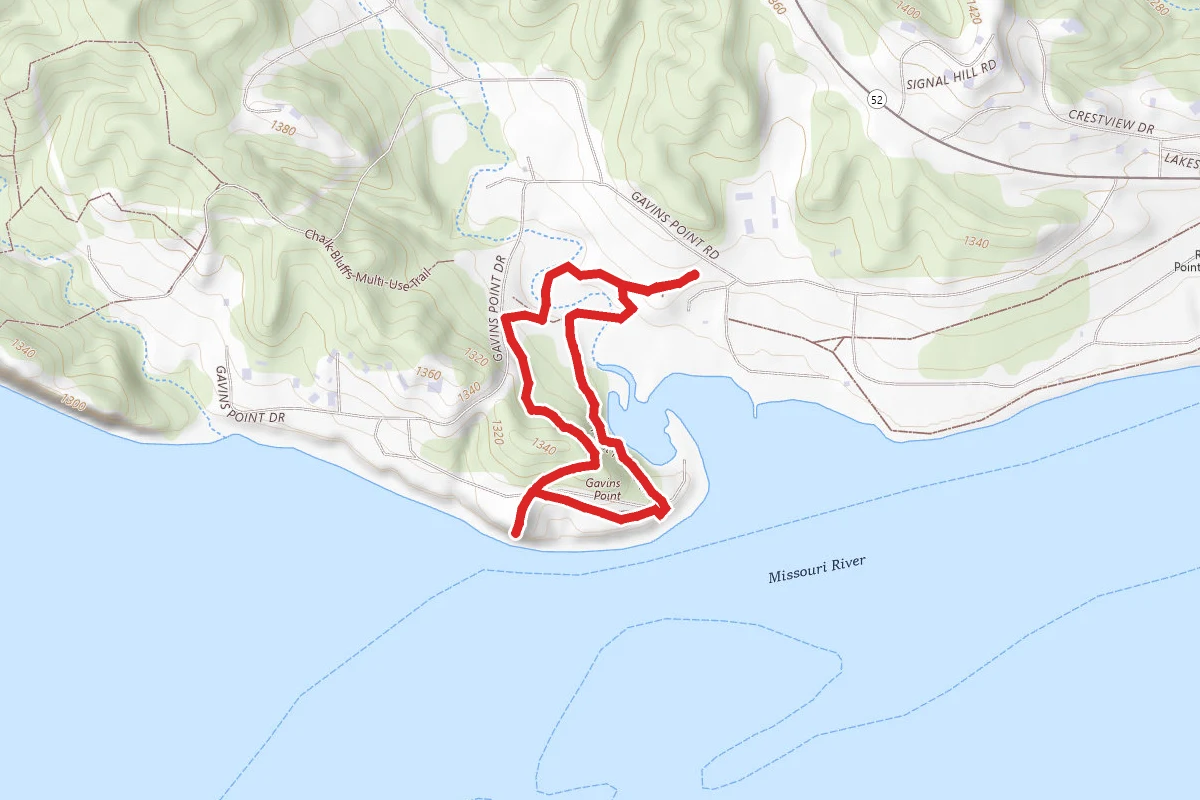 Gavin's Point Nature Trail