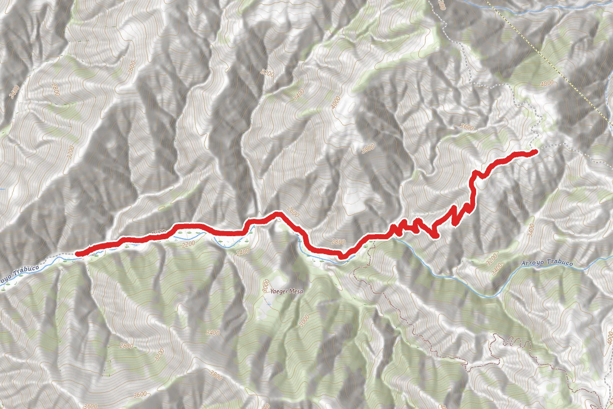 West Horsethief Trail