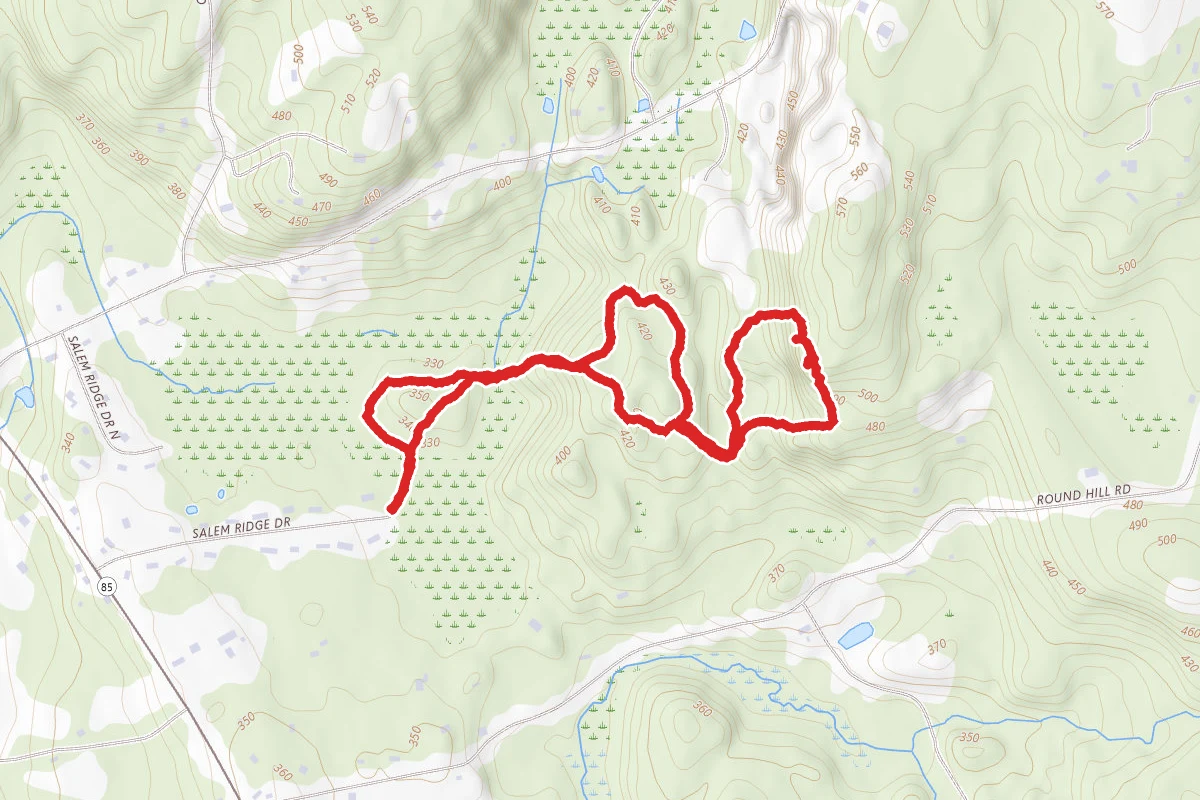 Smuggler's Rock Preserve