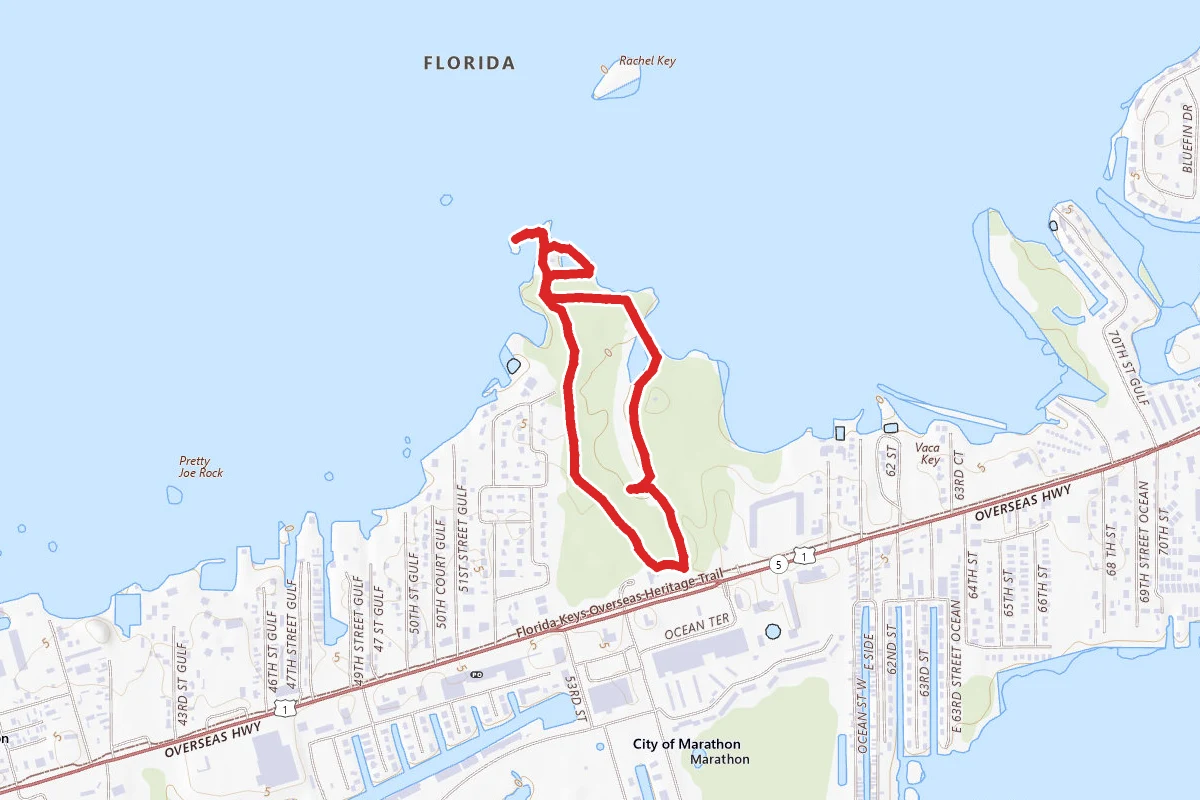 Crane Point Hammock Trails