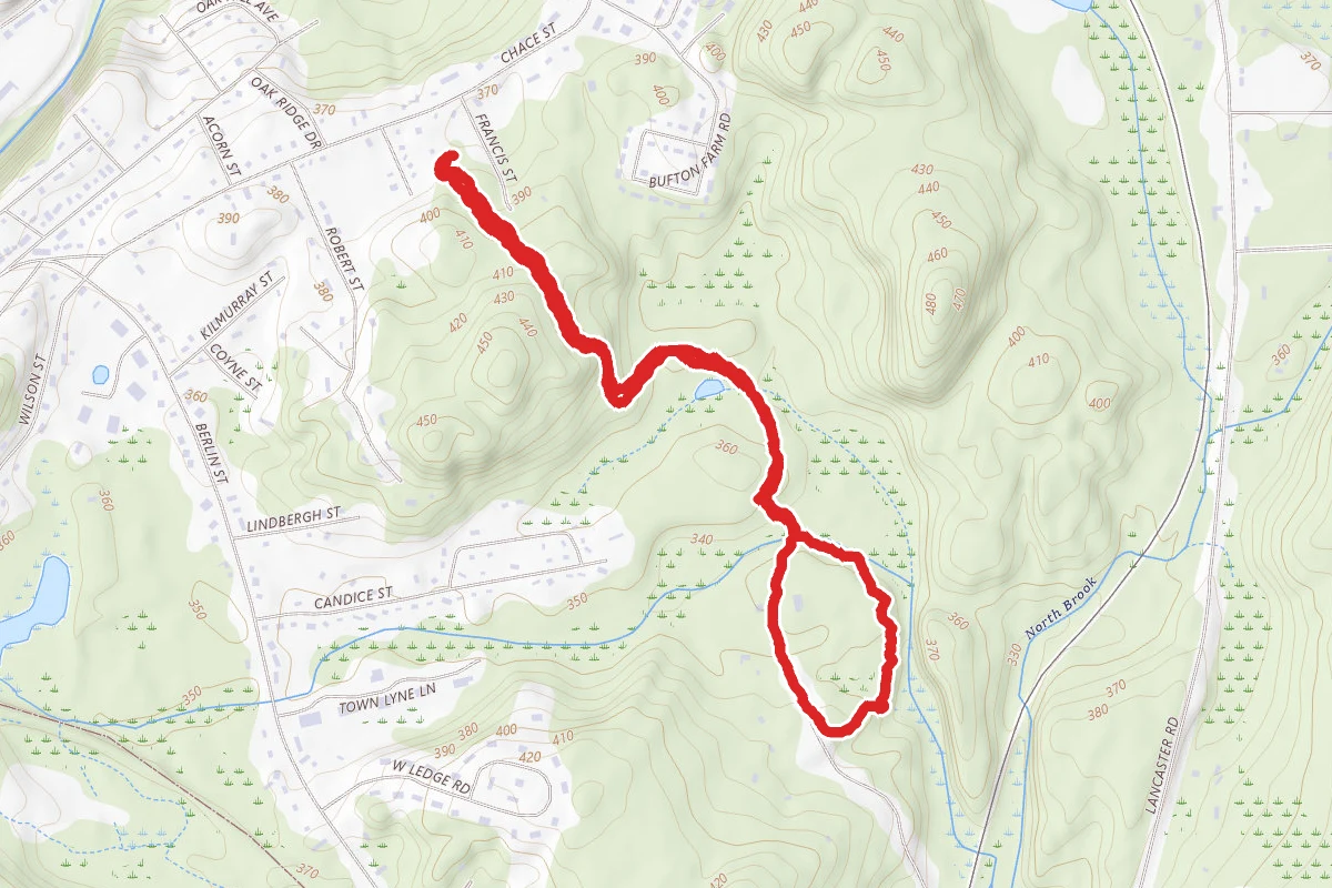 Forty Caves Orange Trail
