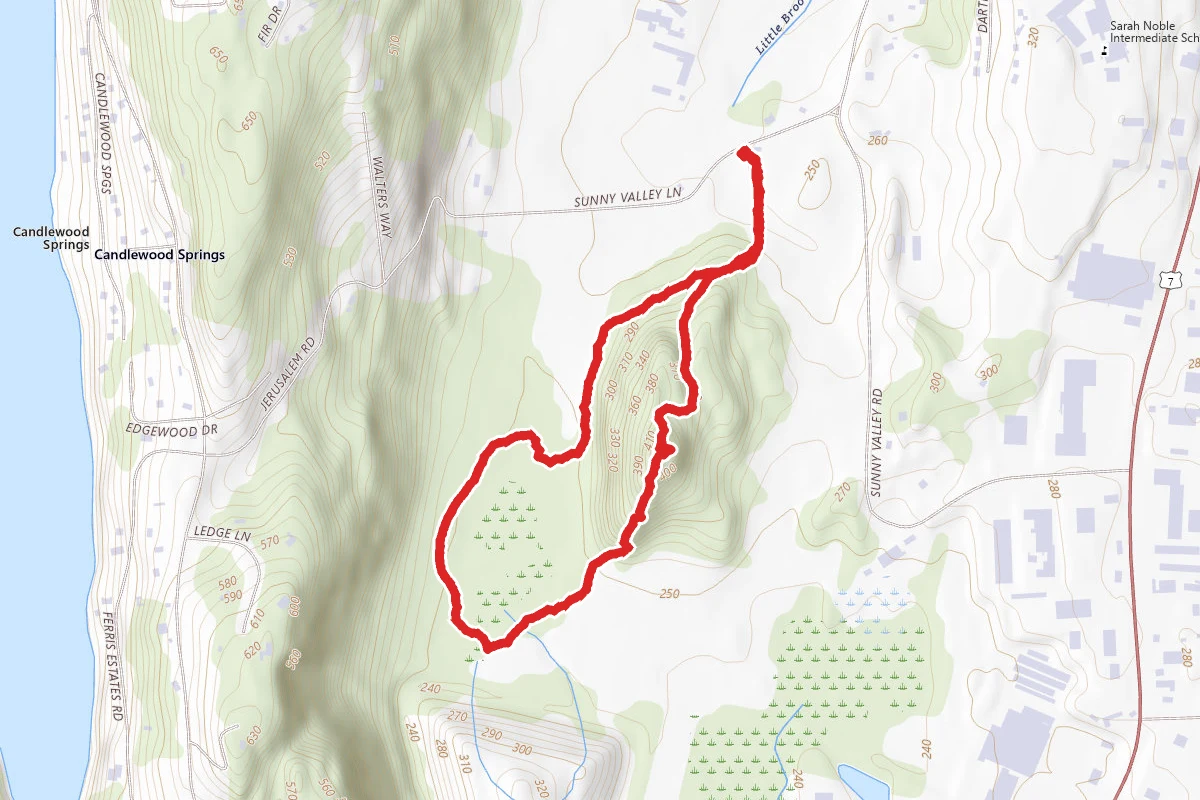 Upland Pastures & Towner Hill Preserves