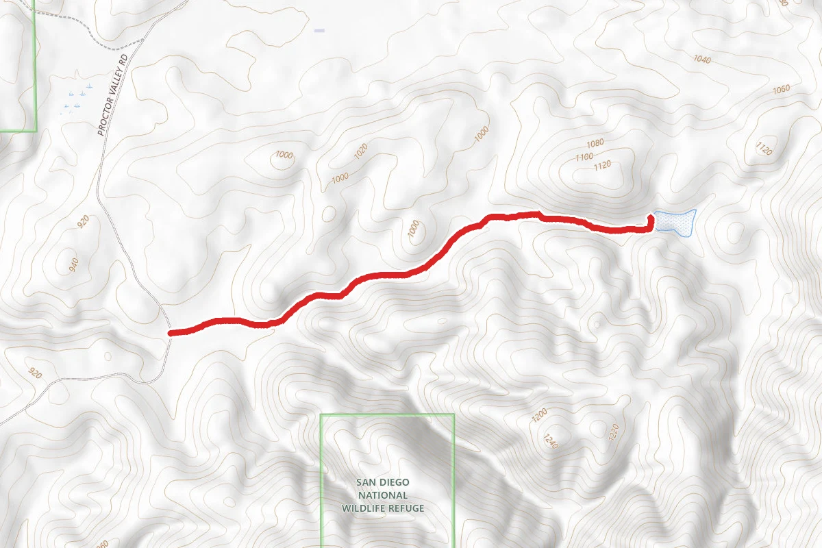 Maria's Pond Trail