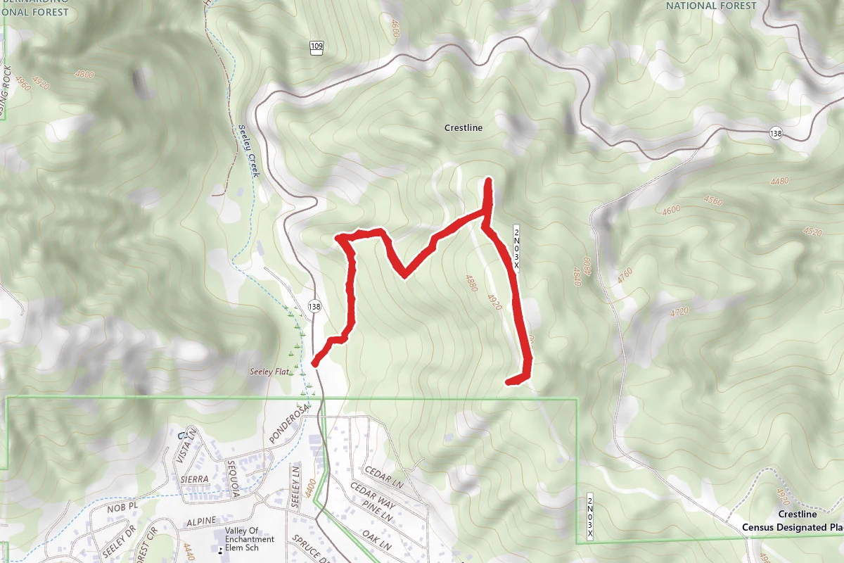 HWY 138 V.O.E. Trail