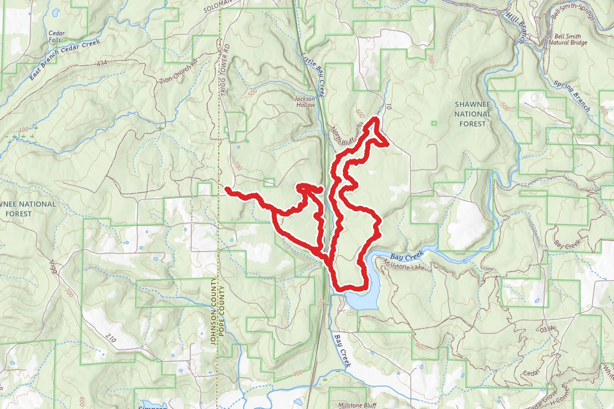 East Trigg Loop Trail