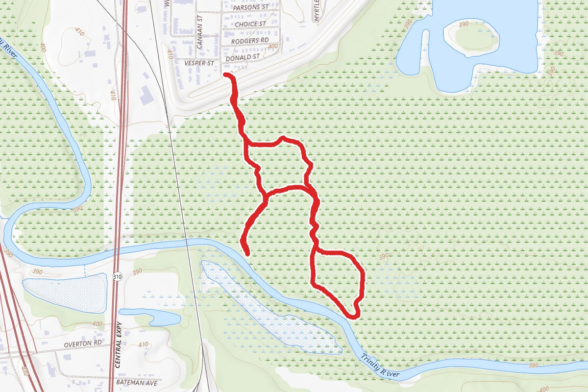 Texas Buckeye Trail
