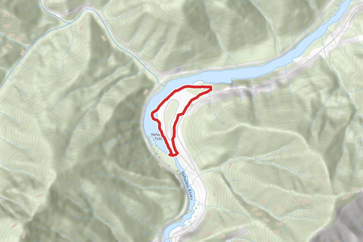 Nehalem Falls Trail