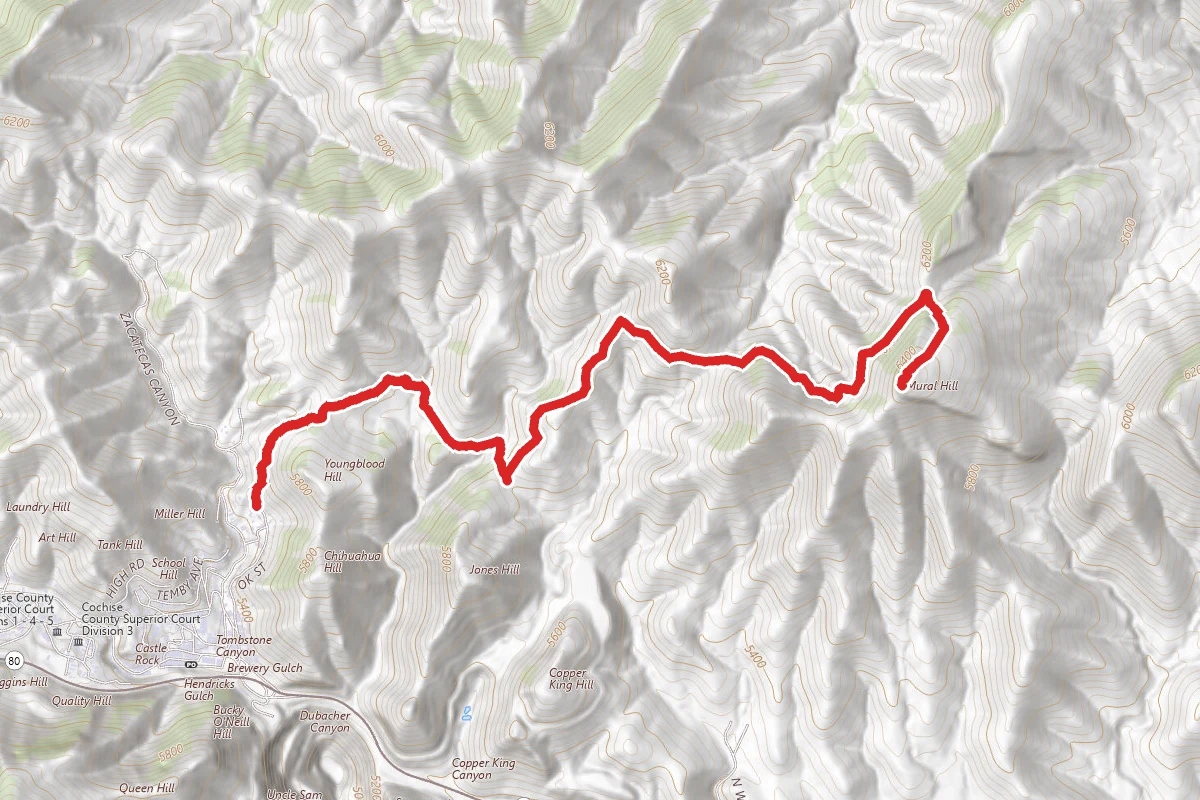 Mural Peak