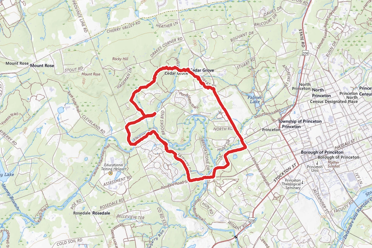 Greenway Meadows and Ettl Farm Trail