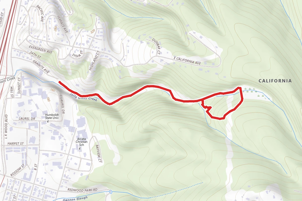 Jolly Giant Trail Loop