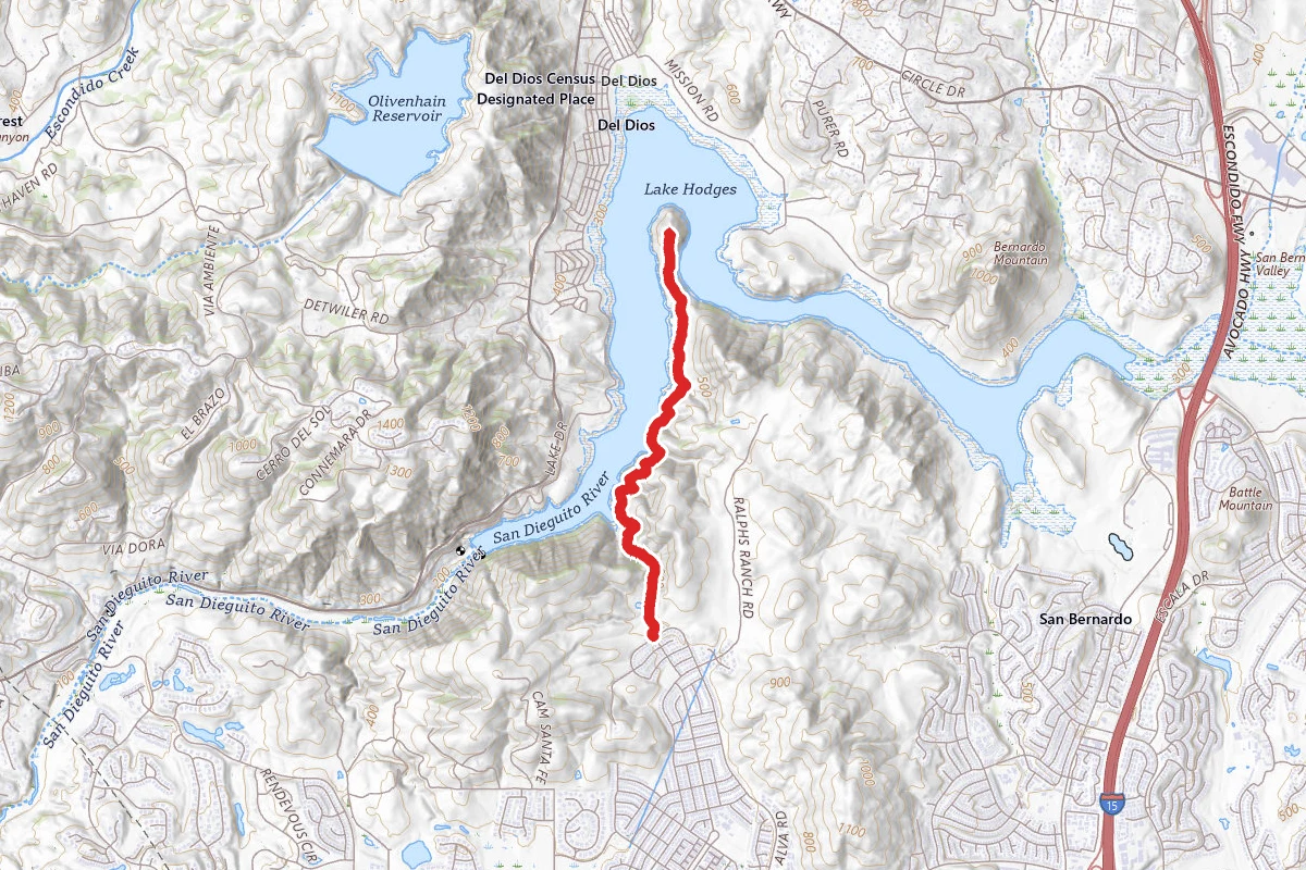 Turtle Head Mountain Trail