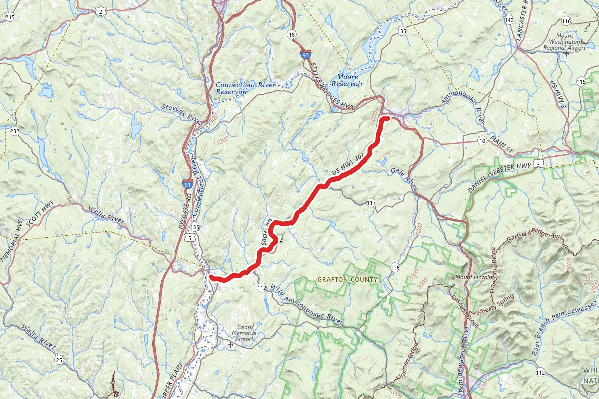Ammonoosuc Rail Trail