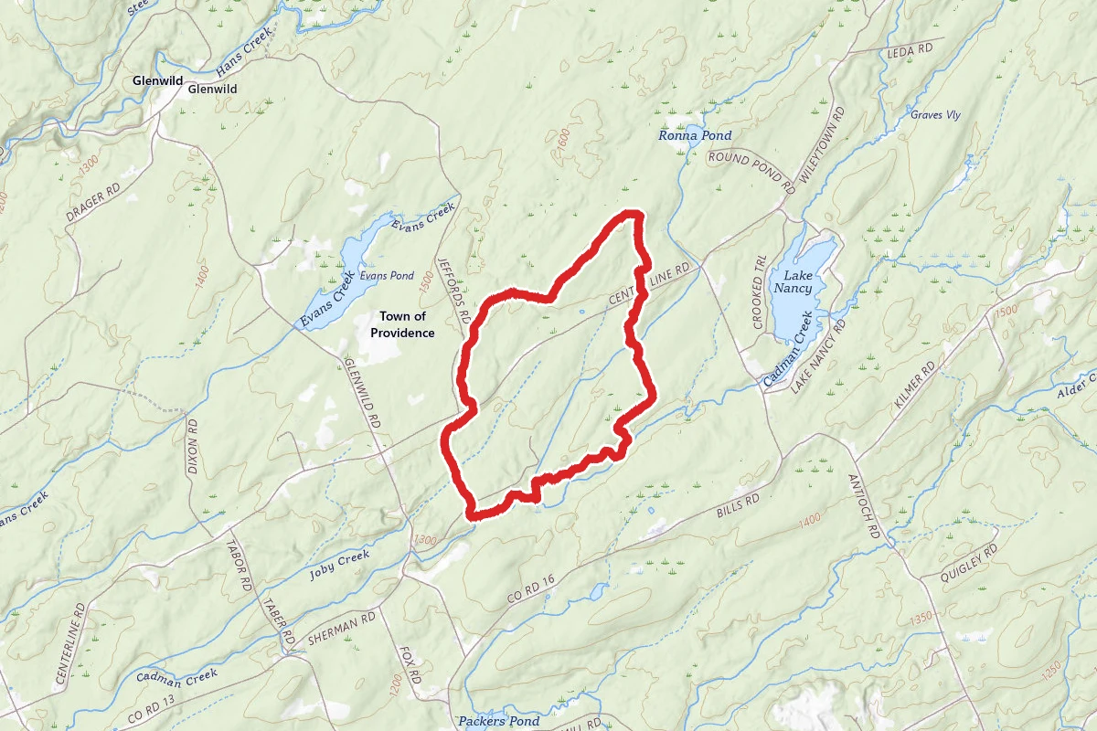 Hennig Preserve - Yellow Trail Loop